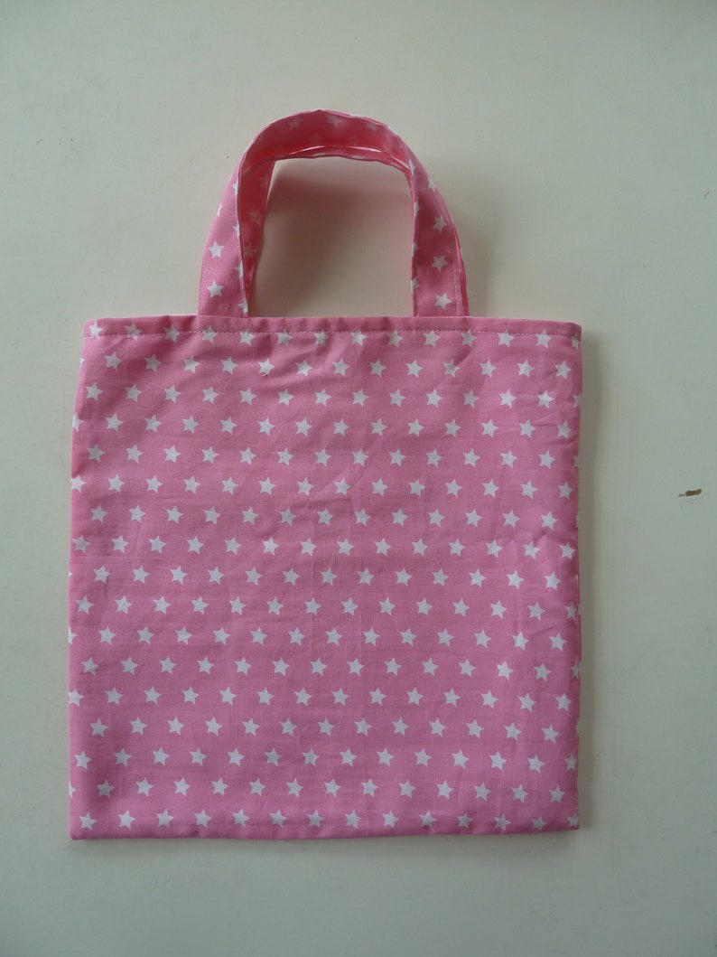 Kindertasche Freundebuchtasche Stern mit Namen Bild 3