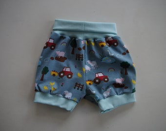 Bloomers short farm size 56 to 116