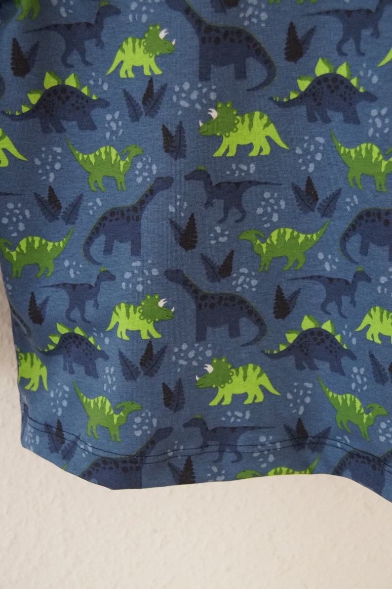 Long sleeve dinosaur shirt image 5