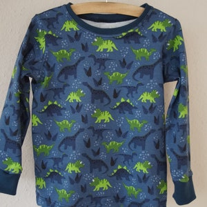 Long sleeve dinosaur shirt image 1