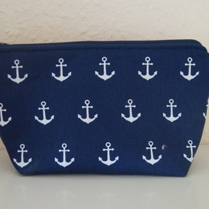 Cosmetic bag, utensilo anchor, Maritim image 3