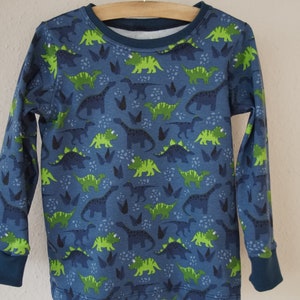 Long sleeve dinosaur shirt image 6
