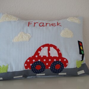 Cushion cover car 30 x 40 cm