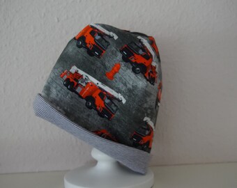 Beanie Mütze Feuerwehr