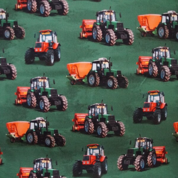 Jersey tractor