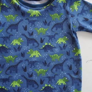 Long sleeve dinosaur shirt image 2