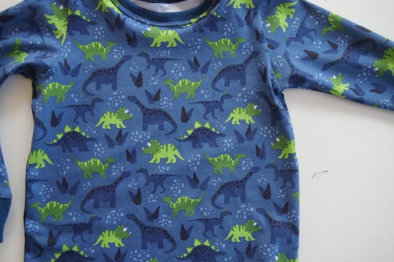 Long sleeve dinosaur shirt image 2