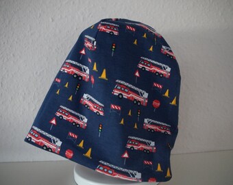 Beanie Mütze Feuerwehr