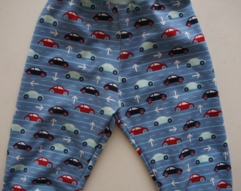 Pantalón bombazo de coche para talla bebes y niños. 56-116