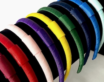 interchangeable headband, alice band, headband with loop