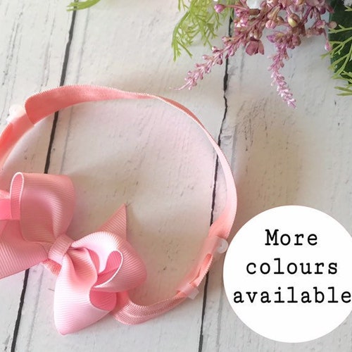 Hearing Aid Baby Headband Hearing Aid Headband With Bow Etsy UK