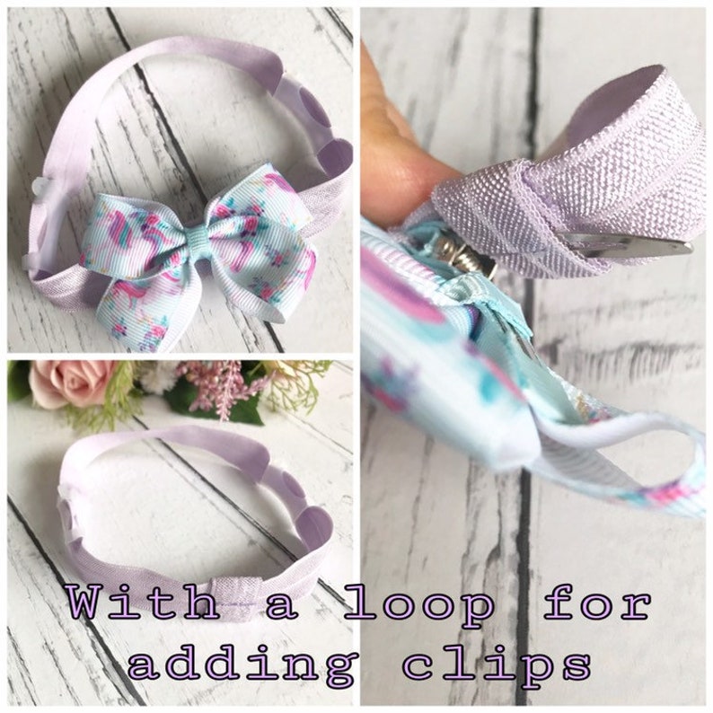 GIRLS Hearing Aid Baby Headband Hearing Aid Headband Hearing Etsy