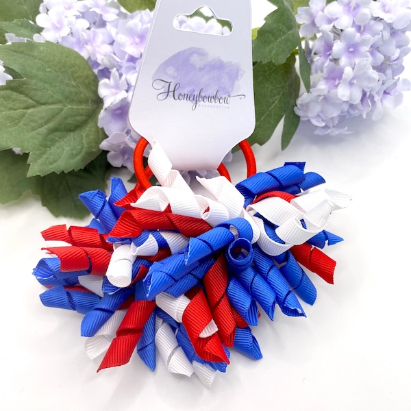 korker ribbon hair ties