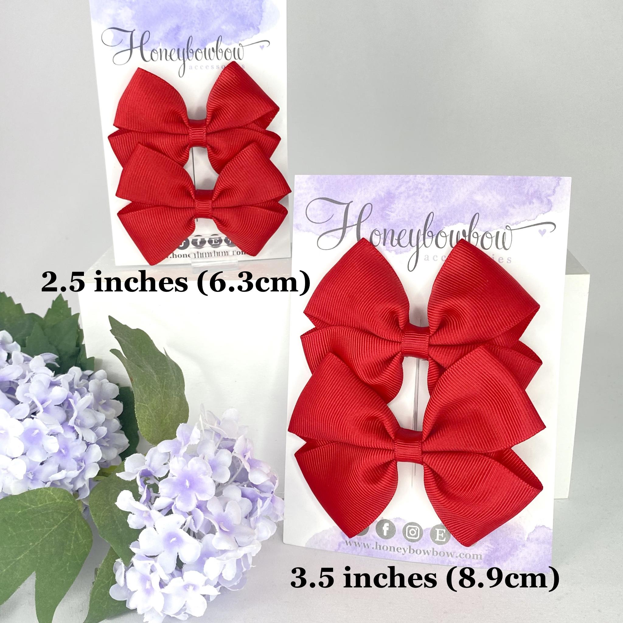 Light Orchid Hair Bows, Lilac Hair Accessories, Lavender Hair Bow