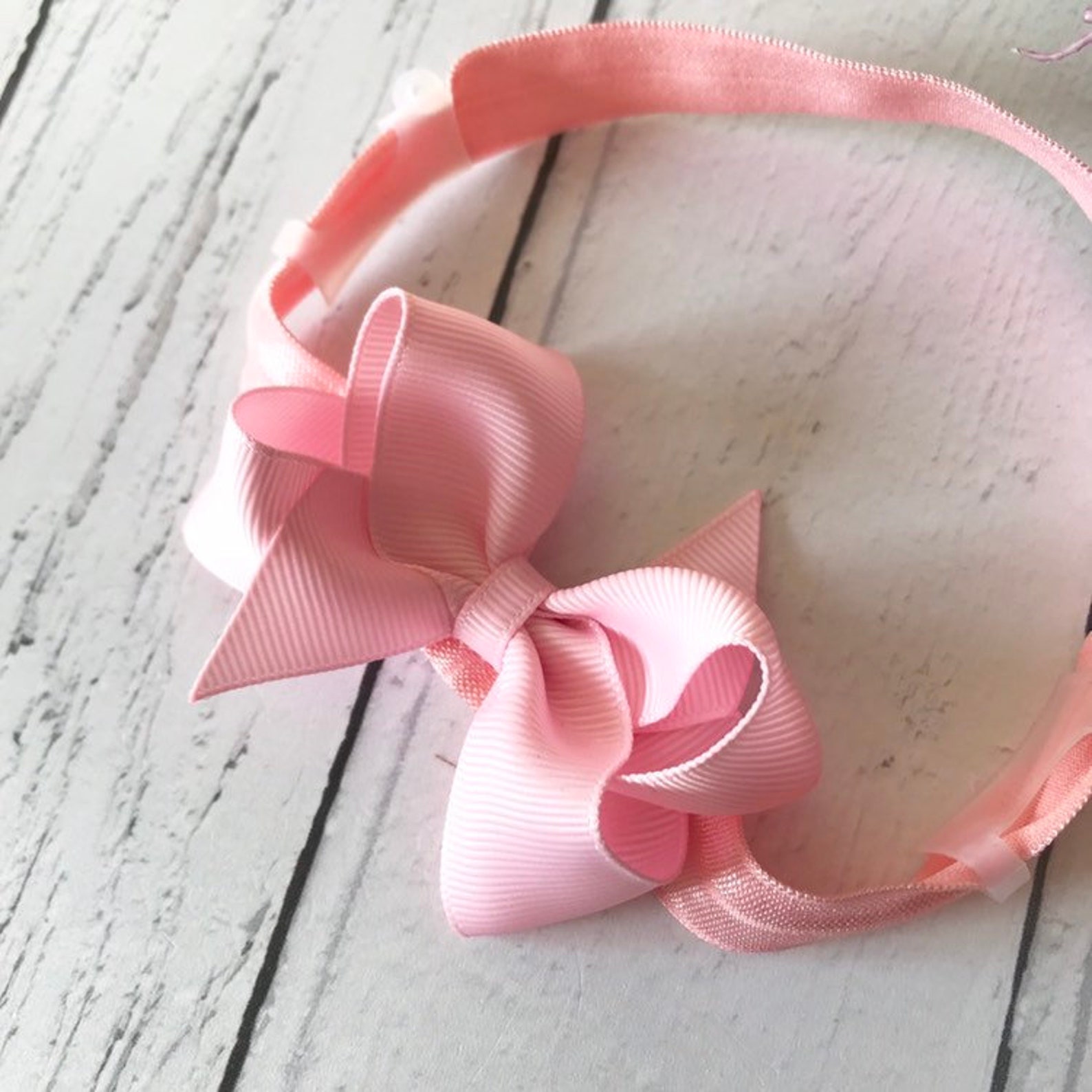 Hearing aid baby headband hearing aid headband with bow Etsy