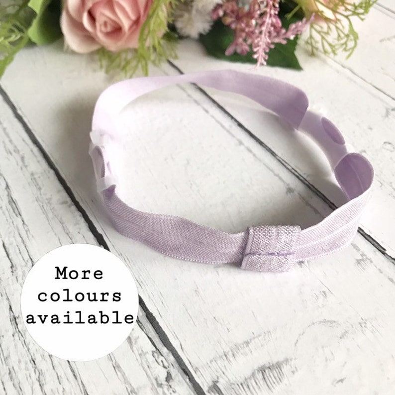 GIRLS Hearing Aid Baby Headband Hearing Aid Headband Hearing Etsy