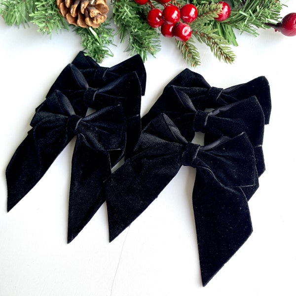 Christmas Tree Bow Etsy