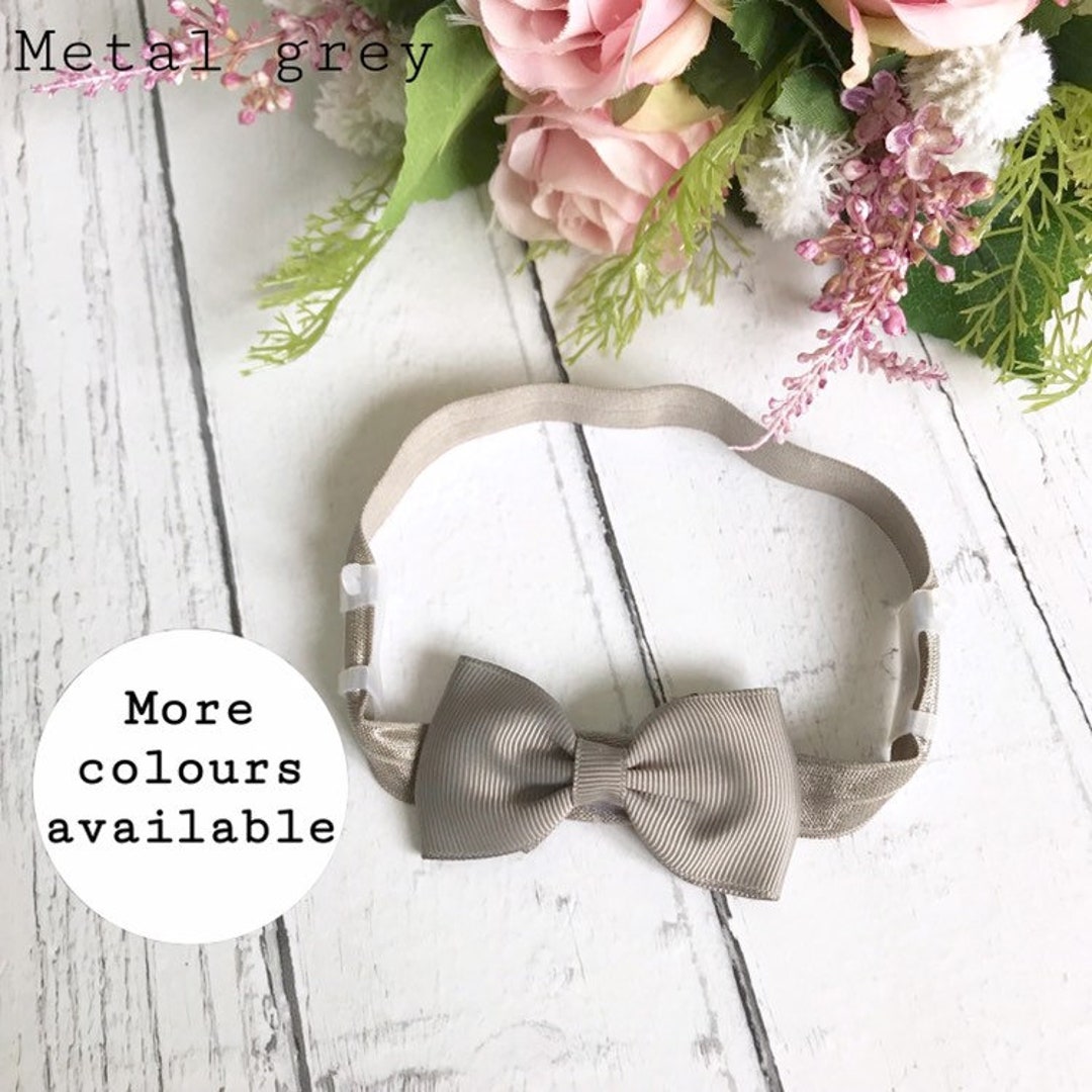 Hearing Aid Baby Headband Hearing Aid Headband With Bow Etsy UK