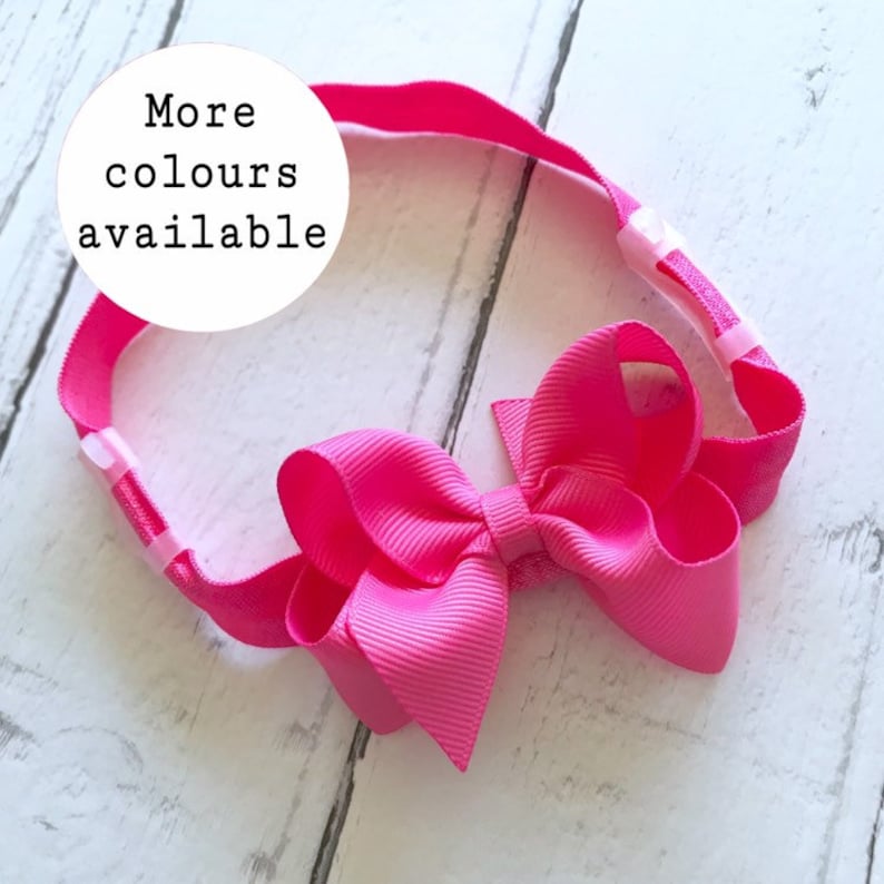 Hearing Aid Baby Headband Hearing Aid Headband With Bow Etsy UK