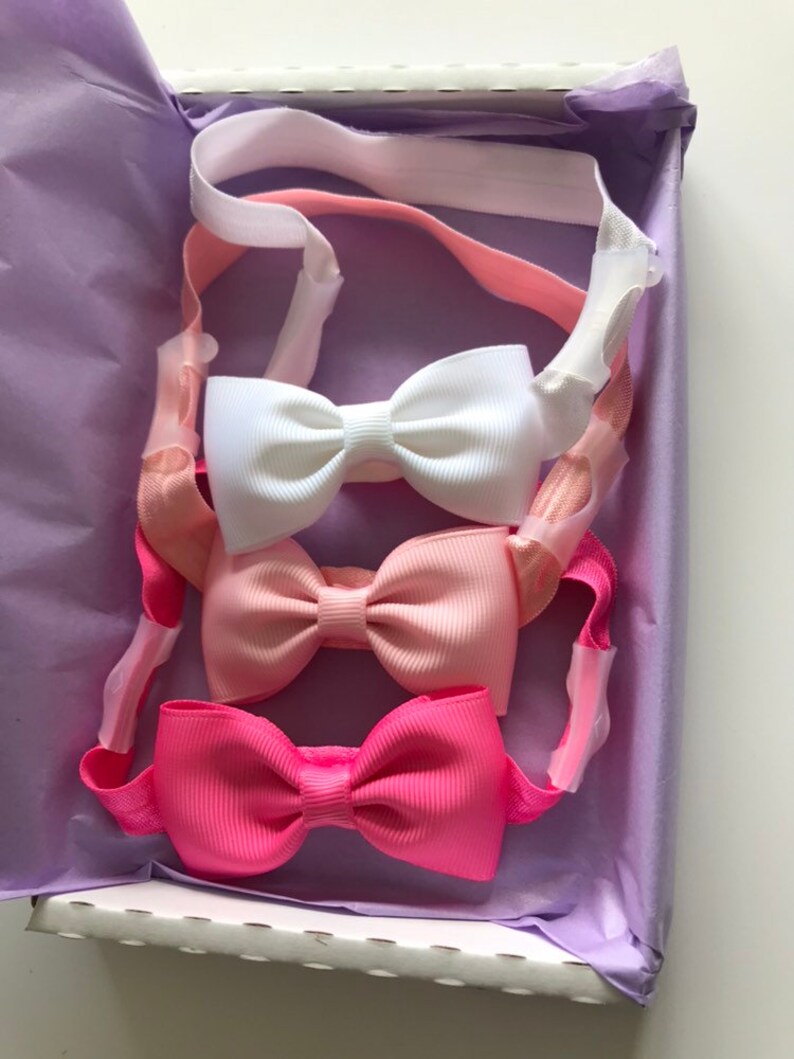 Hearing Aid Baby Headband Hearing Aid Headband With Bow Etsy