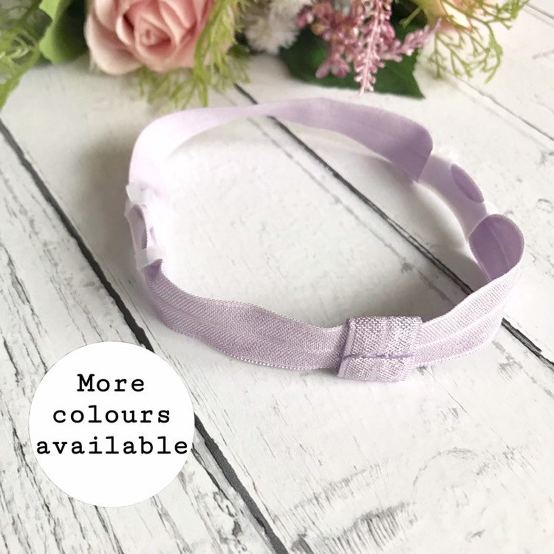 Hearing Aid Baby Headband GIRLS Hearing Aid Headband Hearing Etsy