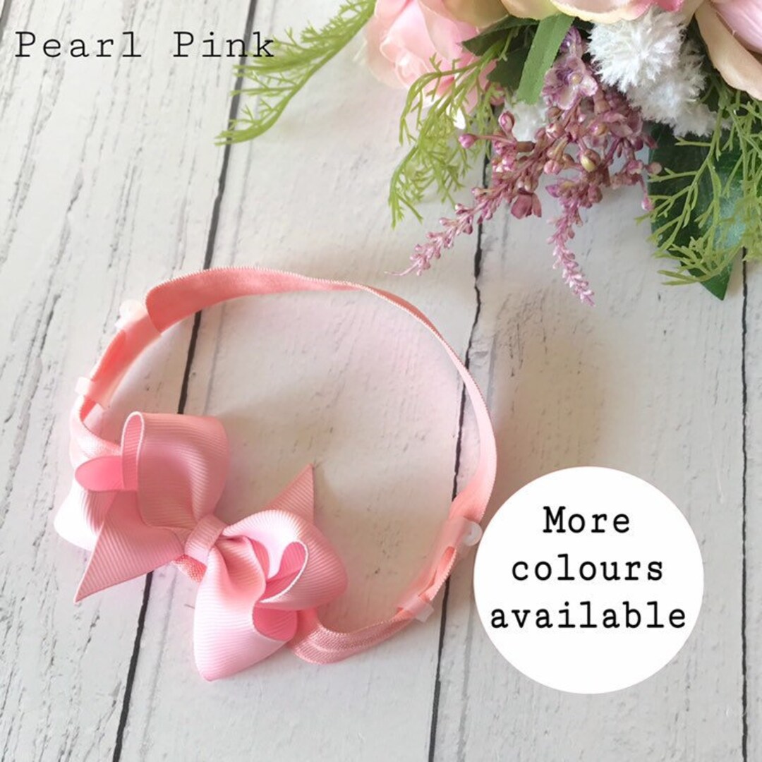 Hearing Aid Baby Headband, Hearing Aid Headband With Bow, Hearing Aid