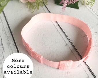 GIRLS Cochlear headband, hearing aid implant headband, cochlear head band, implant headband, cochlear accessories