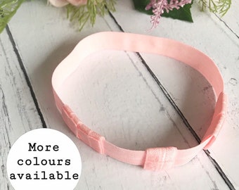 GIRLS Cochlear headband, hearing aid headband, cochlear head band, implant headband, cochlear accessories