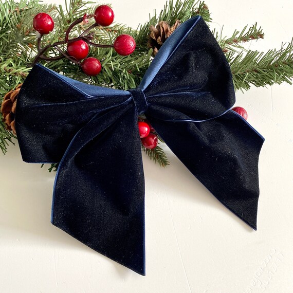 HOLIDAY VELVET RIBBON TRIO