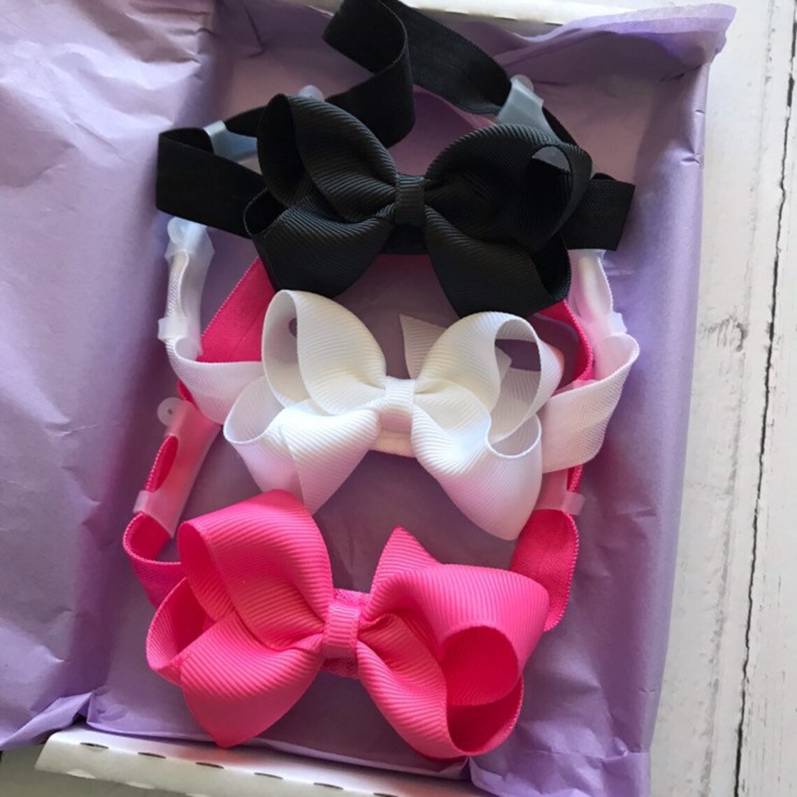 Hearing Aid Baby Headband Hearing Aid Headband With Bow Etsy UK