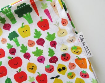 Mini “vegetable” tablecloth from the SOSO Collection.
