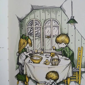 Joan Anglund&#39;s &quot;Spring is a New Beginning&quot; 1963 children&#39;s book