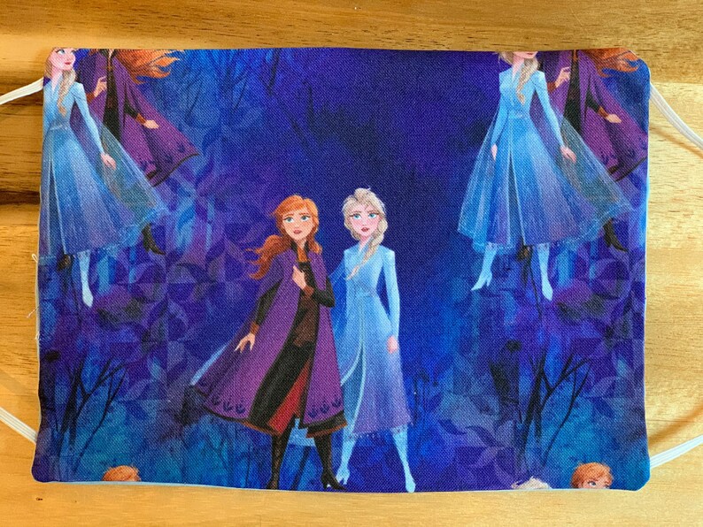 Ships Next Day Made in USA Kids Princess Anna Elsa Unicorn Etsy