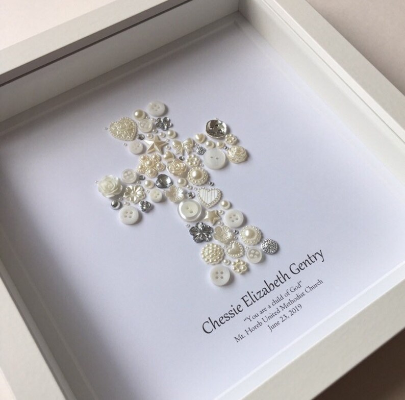 Christening Gift Baptism Gift for Goddaughter Christening Etsy