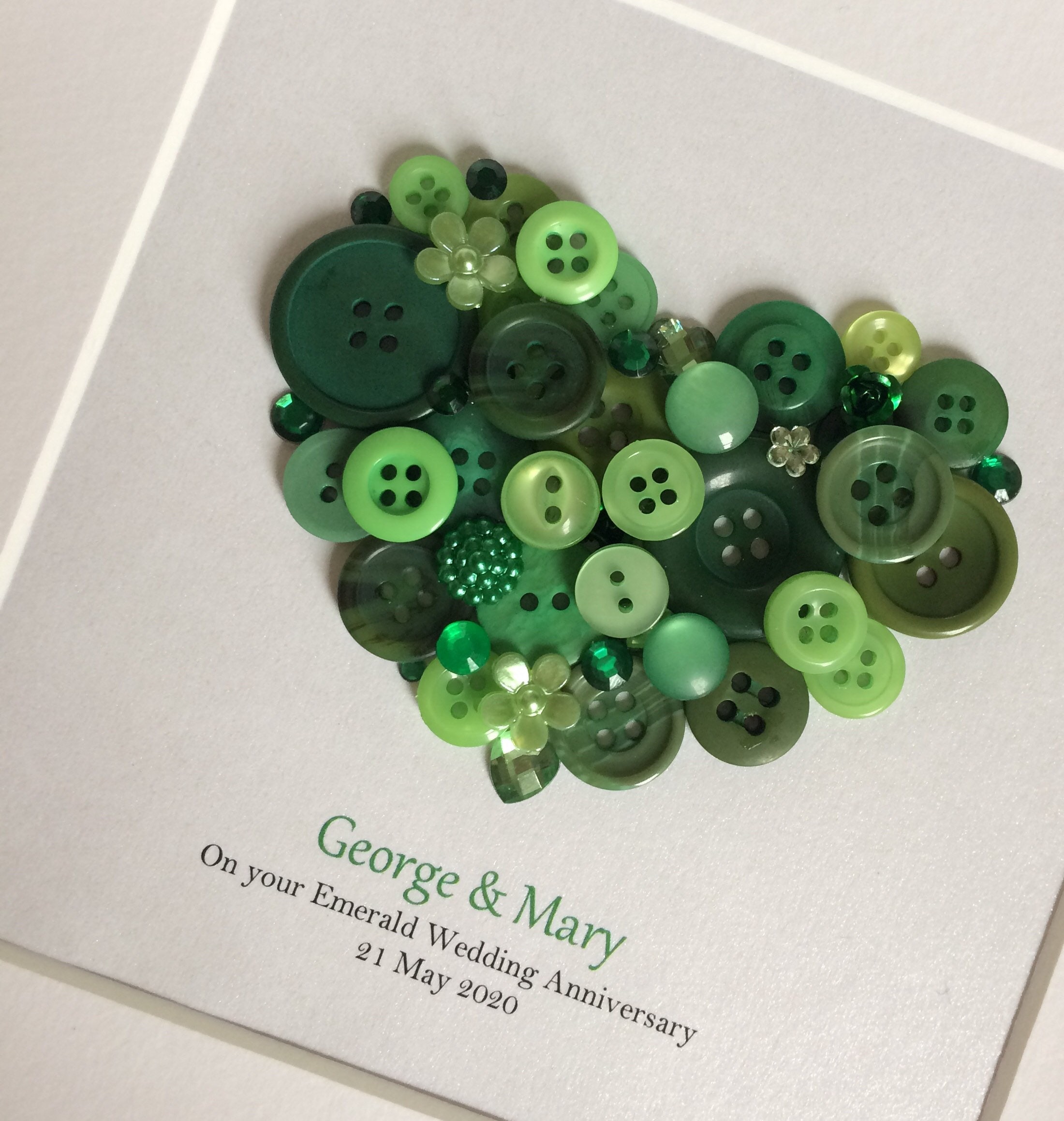 55th Anniversary, Emerald Anniversary, Emerald Wedding, 55th Wedding