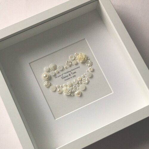 30th Anniversary Gift, Pearl Wedding Anniversary, 30th Wedding Gift, Pearl Anniv