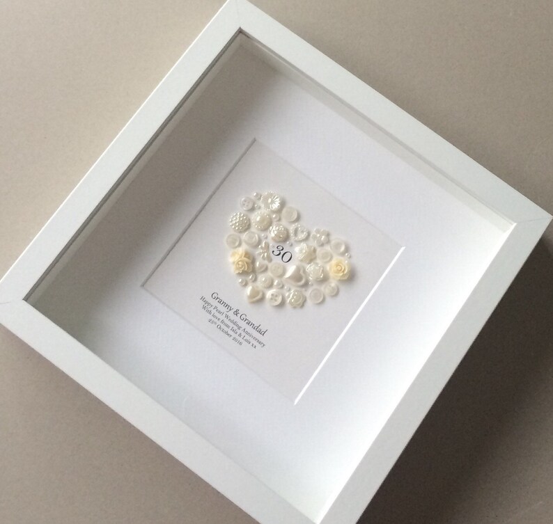 30th Anniversary Gift Pearl Wedding Anniversary 30th Wedding Etsy Australia