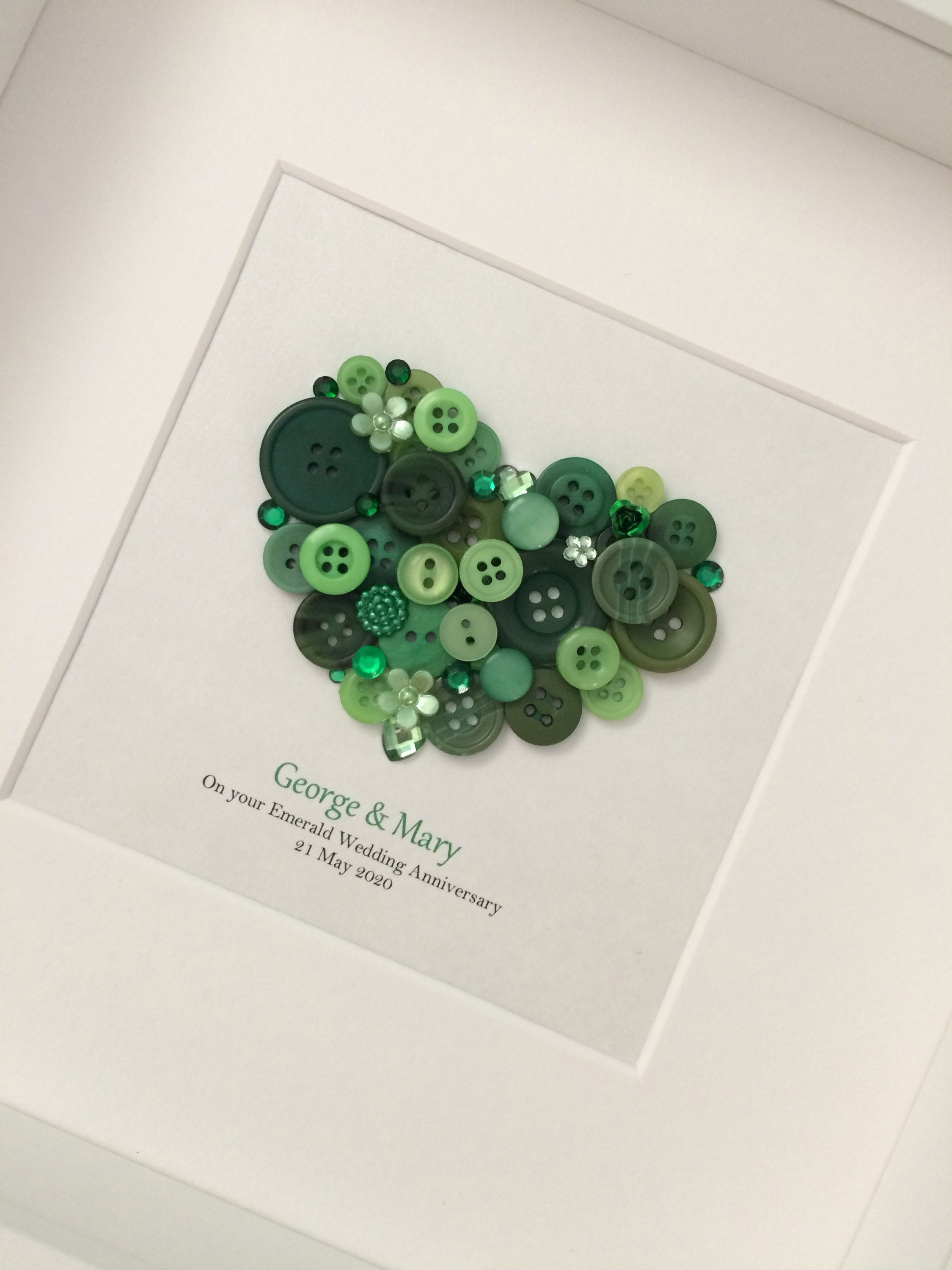 55th Anniversary, Emerald Anniversary, Emerald Wedding, 55th Wedding