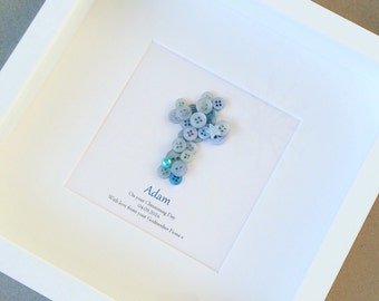 Baptism gift for Boy - Boys Christening - Christening Gift - Gift for Godson - Gift from Godparents - Confirmation - Christening Keepsake