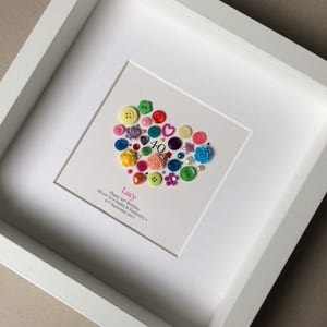 Idea de regalo de cumpleaños, botones para cumpleaños 16, 18, 21, 30, 40, 50, 60, 70, 80, 90 y 100, regalo para hermana o mejor amiga. imagen 3