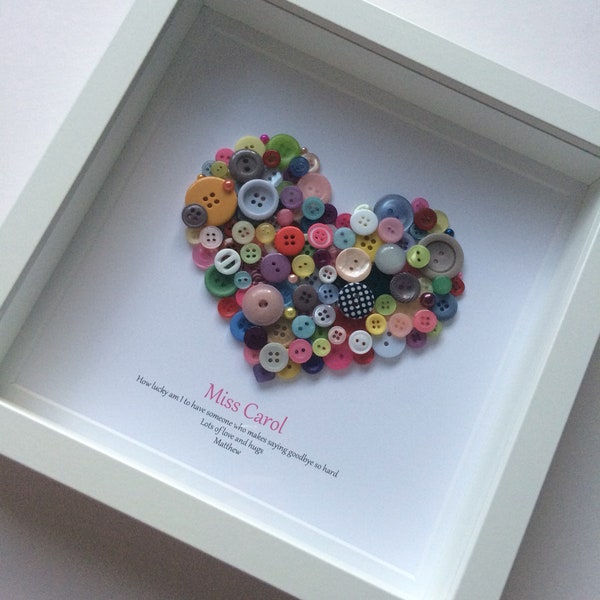 Button Art Etsy UK