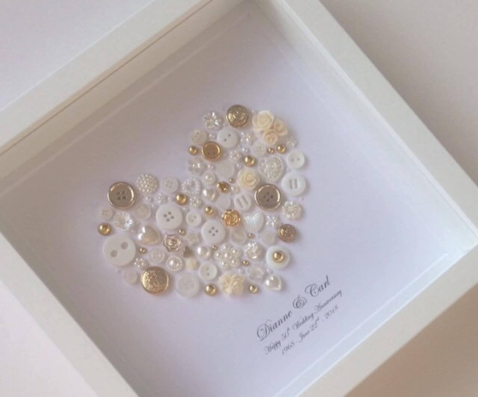 50th Anniversary Gift Ideas Golden Anniversary 50th Etsy Il 1588xN.1661188557 2kkq