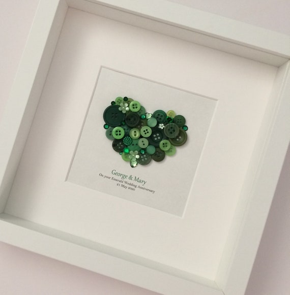 what are some unique traditions associated with the emerald wedding anniversary