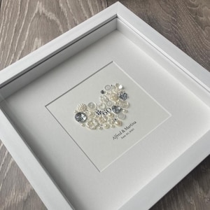 Diamond Anniversary - 60th Anniversary - 60th Wedding Anniversary Gift - Diamond Wedding Anniversary Gift - Celebrating 60 Years - Keepsake