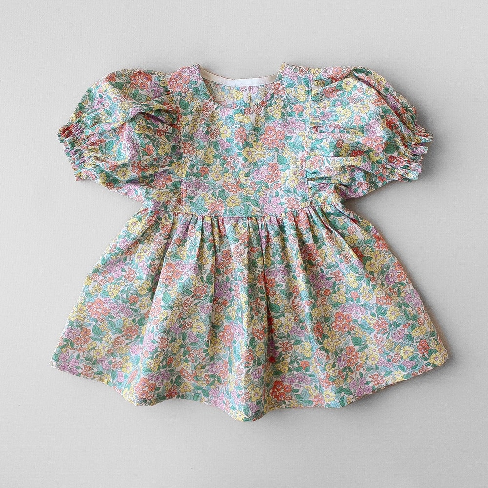 Maisie Dress Pdf Sewing Pattern Holoshirts