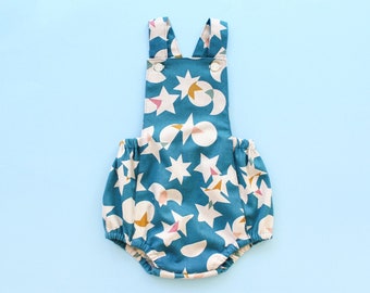 Overall Playsuit PDF Sewing Pattern