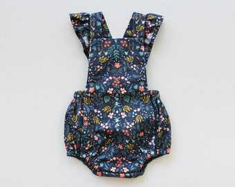 Overall Playsuit PDF Sewing Pattern