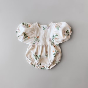 PDF-sömnadsmönster för Larkspur-sparkdräkt