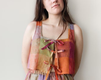 Ruby Top PDF Sewing Pattern