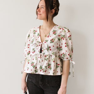 Sadie Kleid + Top PDF Schnittmuster